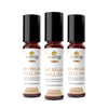 Set d'avantage : 3x Api Relax Roll-On avec du venin d'abeille hautement dosé, de la menthe poivrée et de l'eucalyptus - 10ml