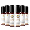 Set d'avantage : 6x Api Relax Roll-On avec du venin d'abeille hautement dosé, de la menthe poivrée et de l'eucalyptus - 10ml