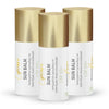 Coffret avantage : 3x Sun Balm SPF 50+ - baume teinté pour les lèvres à la gelée royale & au délicat parfum de vanille