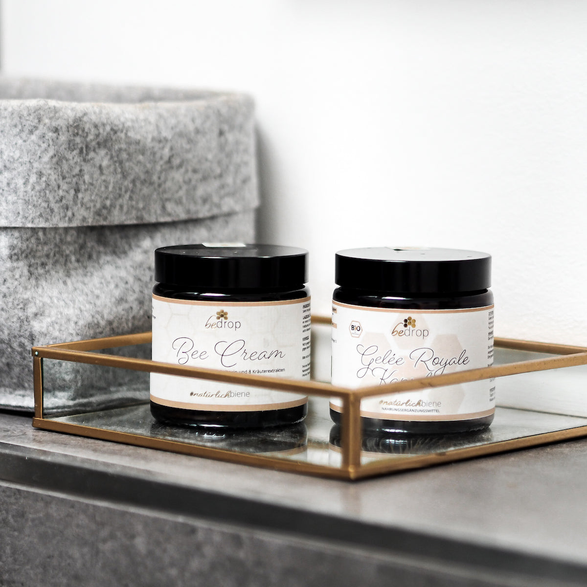 Set bien-être | Bee Cream (pommade au venin d'abeille) + capsules de gelée royale