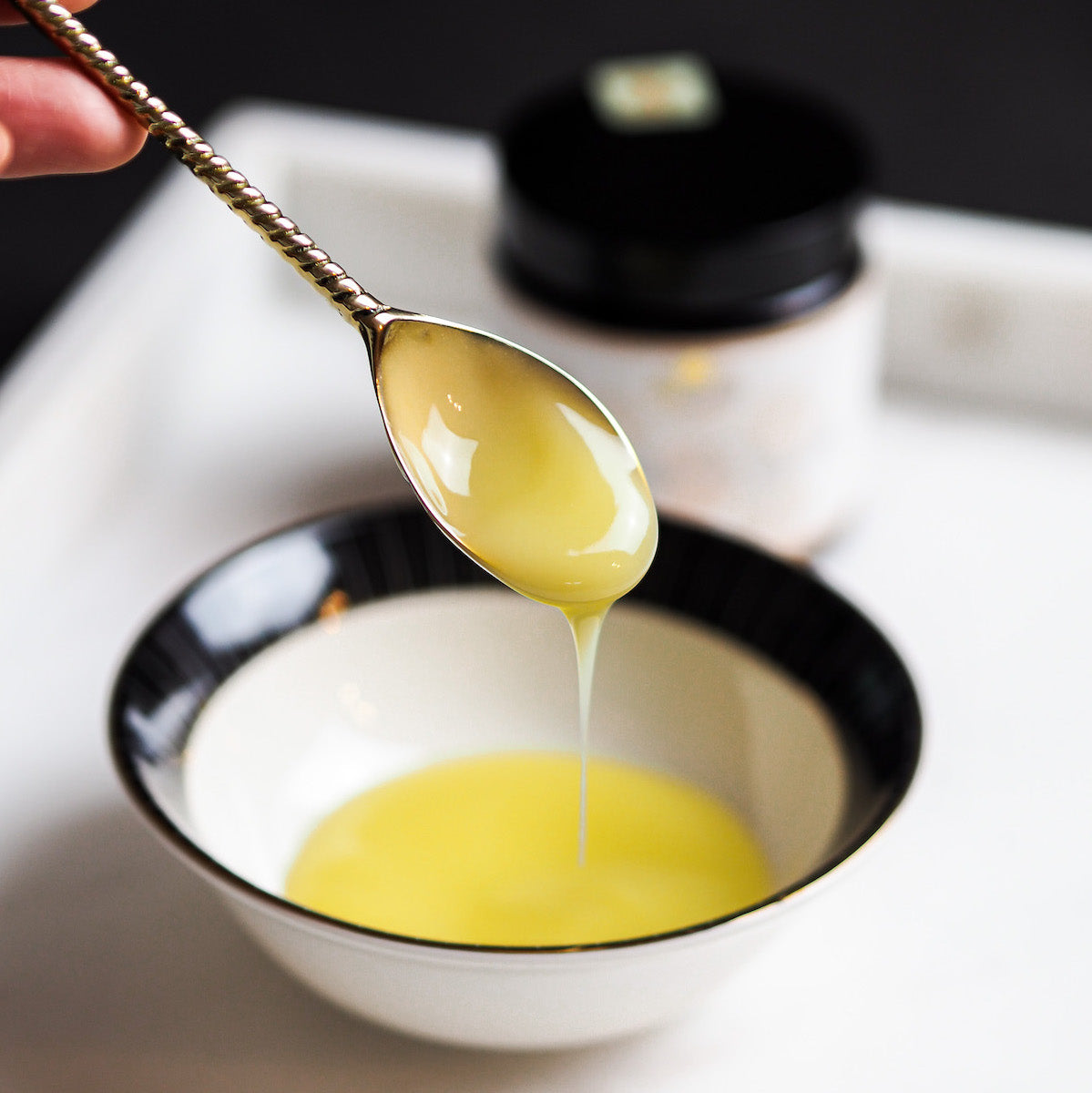 Gelée royale bio fraîche - 100g pur (certifié bio)